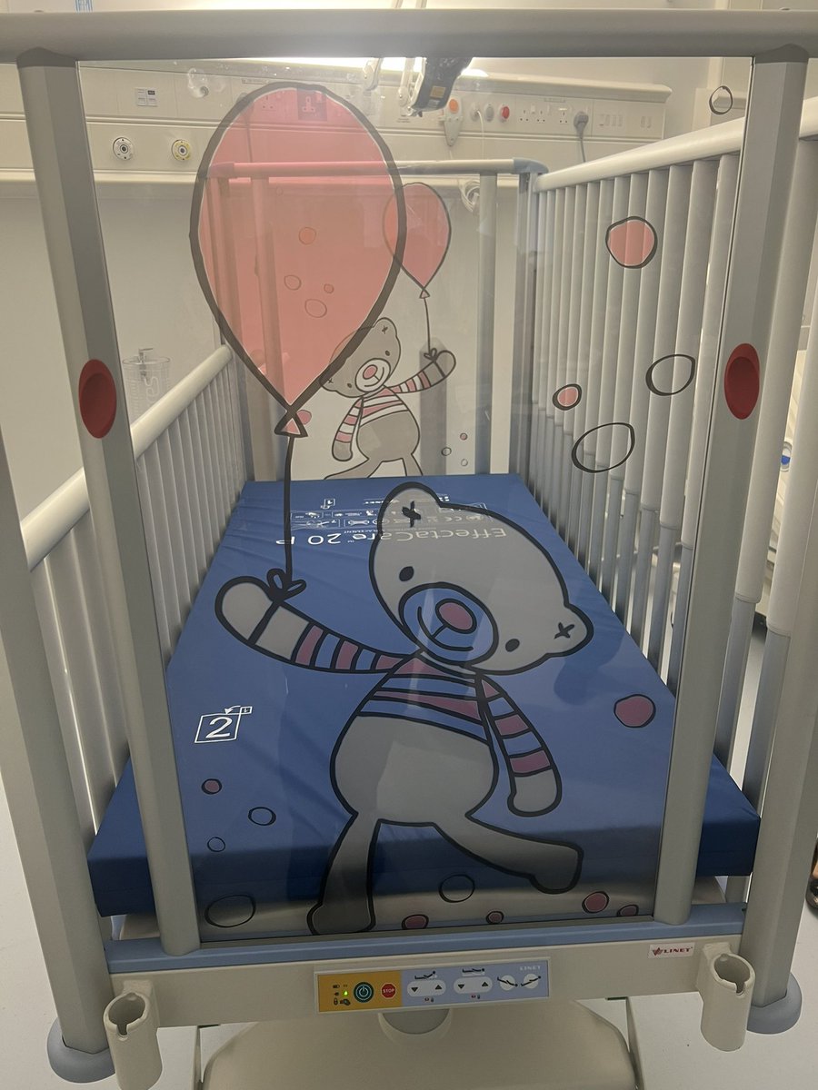gpadmore1's tweet photo. Thanks to @LINET_UK @vixter5 &amp; Hannah #linetteam for the paeds bespoke training this week on our new equipment  @croydonhealth @CTerrahe @Shopess1 #rainbowchildrensunit #trainthetrainer educating our workforce to provide best quality of care possible. 👍🏽😁 https://t.co/yuwXiD2von