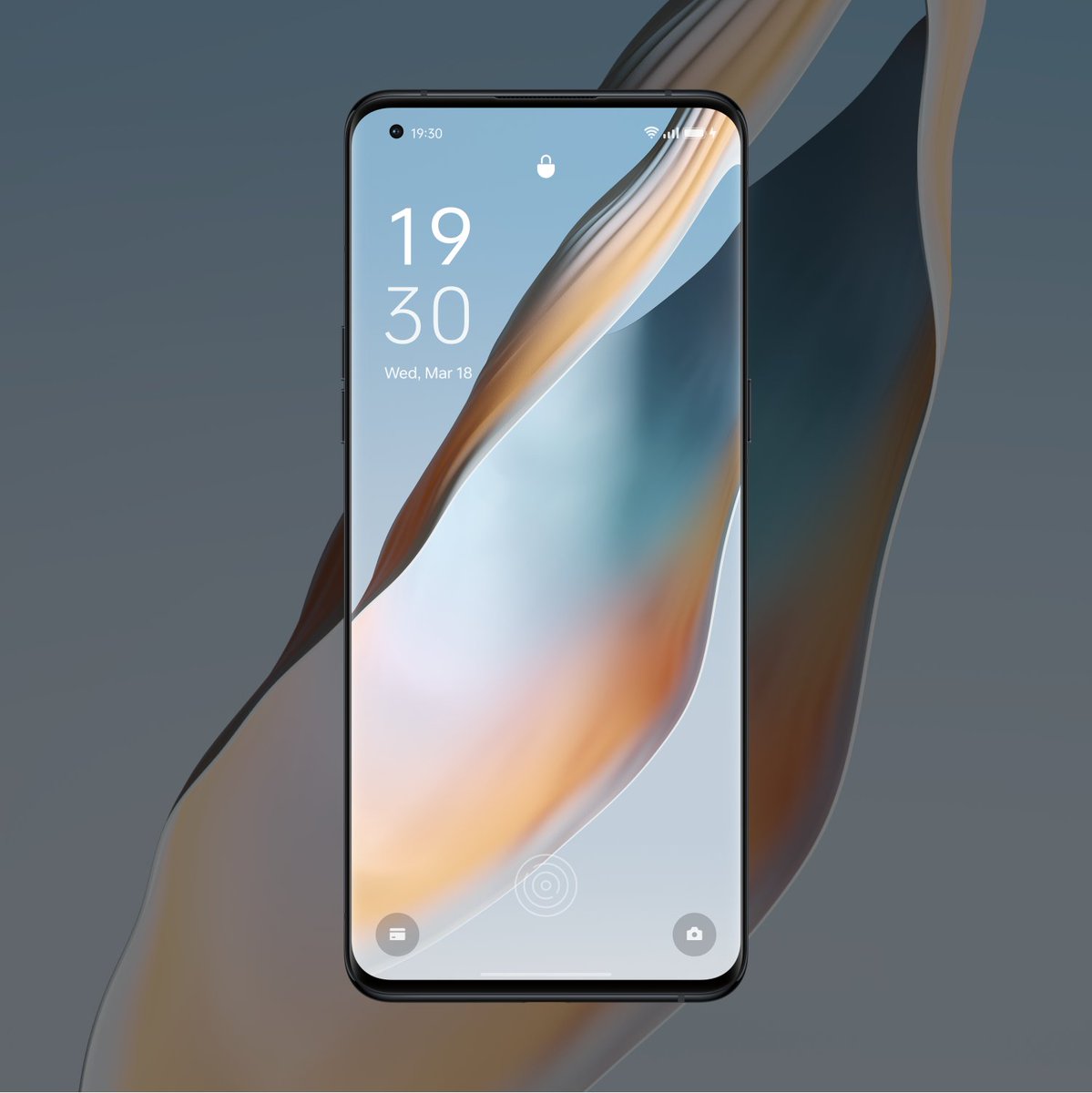 OPPOEspana's tweet image. Aporta vitalidad a tu pantalla #ColorOS13 #SmartandConnected