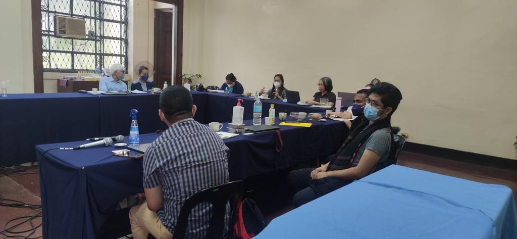 toledomarkp's tweet photo. Pre-operationalization Workshop with MBHTE-BARMM in UP College of Education. We're discussing potential innovation opportunities for the education sector in BARMM. https://t.co/dfZ18nNAT1