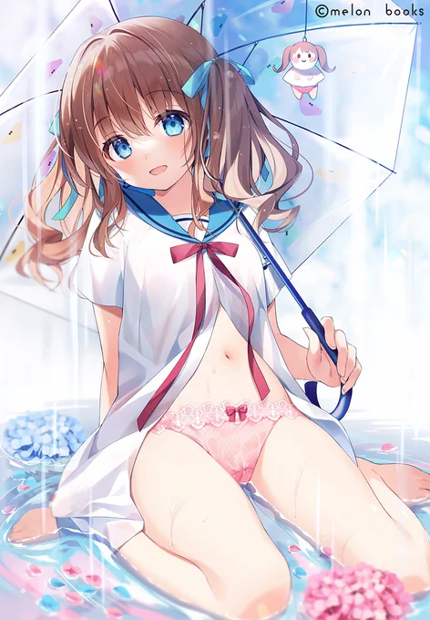 雨の日もいっしょにいようね 