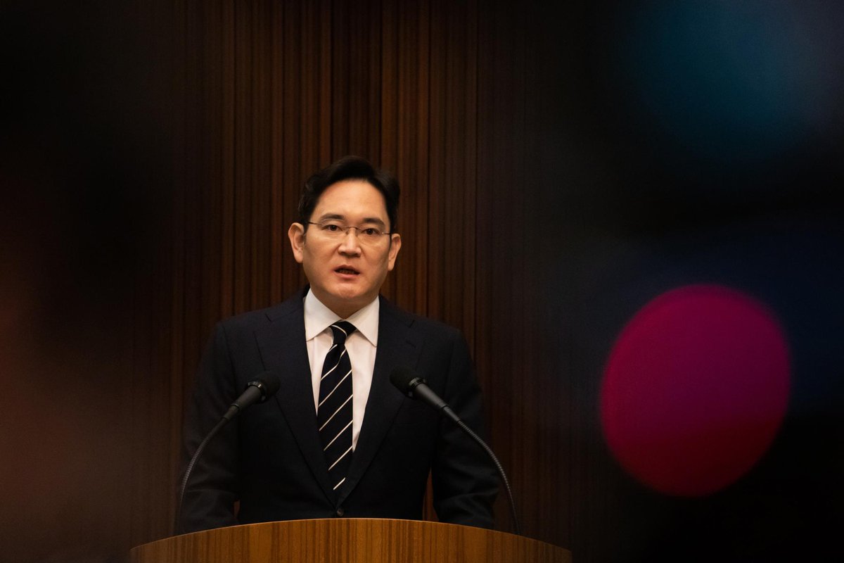 Samsung heir Jay Y.Lee gets a presidential pardon