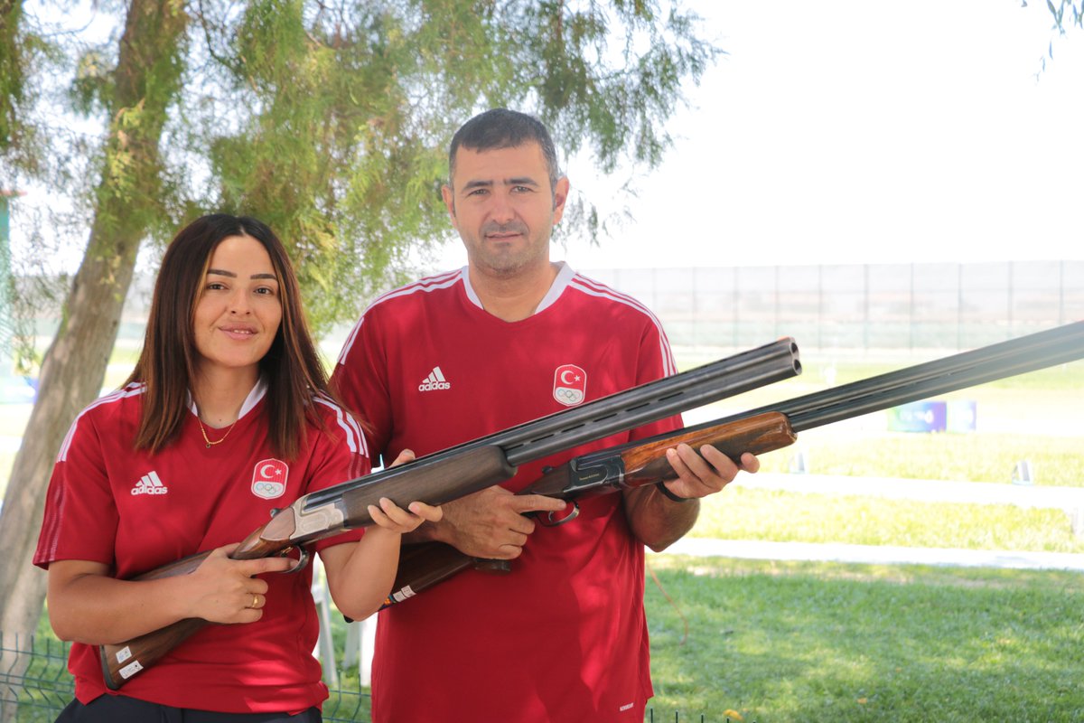 5. İslami Dayanışma Oyunları Trap Karışık Takım müsabakasında Türkiye Altın madalya maçında!
Milli sporcularımız Oğuzhan TÜZÜN ve Safiye SARITÜRK TEMİZDEMİR’den oluşan karışık takımımız Kuveyt’le altın madalya maçına çıkacak. <a href="/kasapoglu/">Dr. Mehmet Kasapoğlu</a> <a href="/gencliksporbak/">Gençlik ve Spor Bakanlığı 🇹🇷</a> <a href="/TeamTurkiye/">Team Türkiye</a> #Konya2021