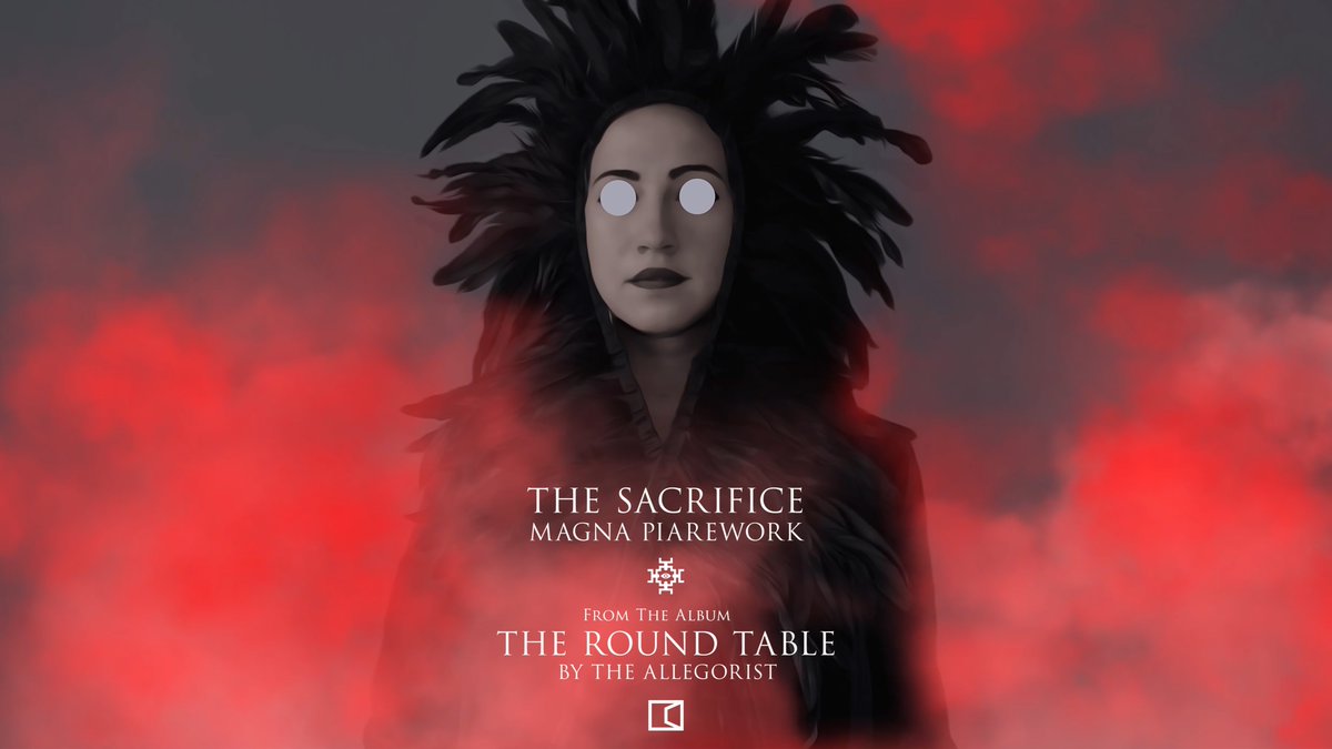 TAllegorist's tweet photo. The amazing Magna Pia @magna_pia reworked my track The Sacrifice and it is out now via @AwakenChronicle. 🔥 Visualisation @AnnaJordanPro LISTEN HERE: https://t.co/sMmxBce7Ym ❤️🔥 #remix #newremix #outnow #newmusic #magnapia #thesacrifice #newalbum #theroundtable https://t.co/qx6DY55ajZ