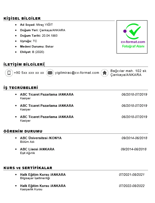 FormatCv's tweet image. Kasiyer CV
cv-format.com/kasiyer-cv-ve-…