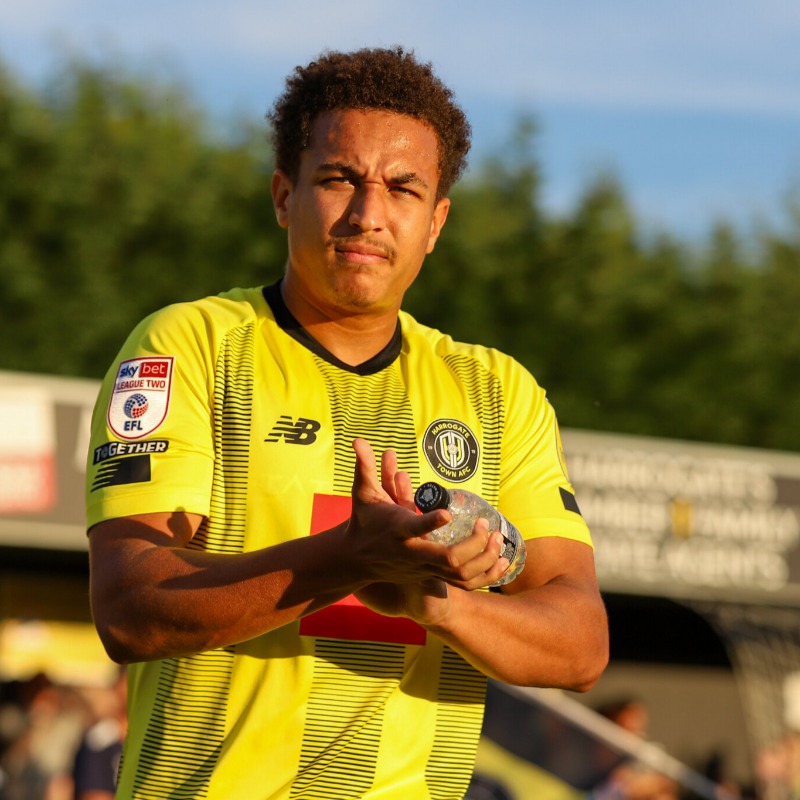 HarrogateTown's tweet photo. 🎫 Tickets for tomorrow's clash with Crawley are on sale until 4pm today in @HTAFCStore

After that, tickets can then be purchased online only up until kick-off 💻

#ProudToBeTown