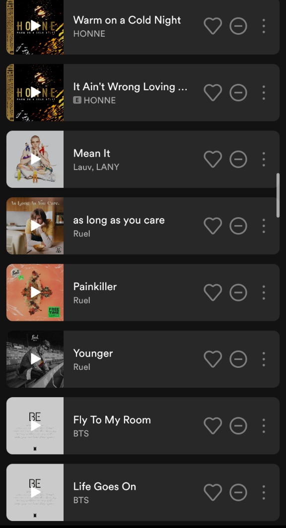 listening to jeff's playlist rn and his music taste is heavenly