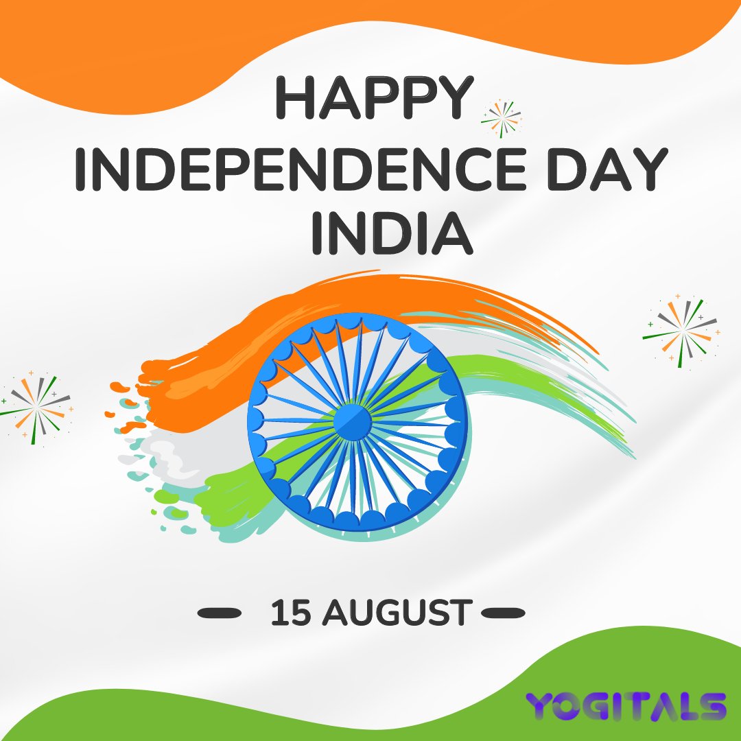 Yogitals1's tweet photo. Let's SALUTE the nation on this special day.🇮🇳

Visit https://t.co/4A3XuRFU5E
or connect at info@yogitals.com

 #India #Indian #ProudIndian #digitalIndia #godigital #independenceday #independence #proud #Freedom #faith #pride #digitalmarketing https://t.co/Colf59HbAr