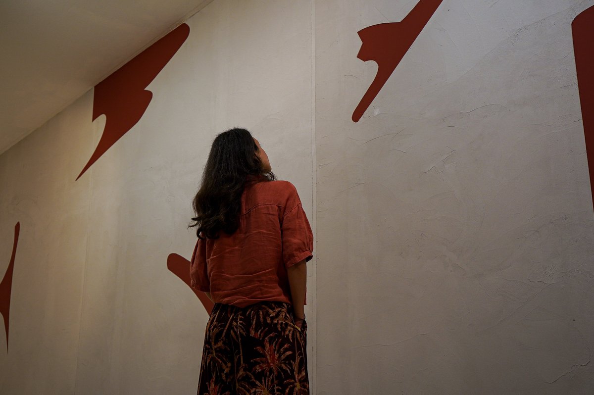 museodealtamira's tweet photo. ¿Todavía no has visitado la #ExposiciónTemporal .txtform de Juan López?

🙌¡Hasta el 28 de agosto en el #MuseoDeAltamira!

El artista interpreta los signos grabados y dibujados en la #cueva y los traduce, teniendo en cuenta sus posibilidades comunicativas, a formas y sonidos. https://t.co/emXzIzHu8p