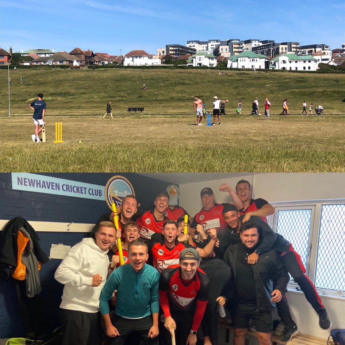 Saltdean CC tweet media