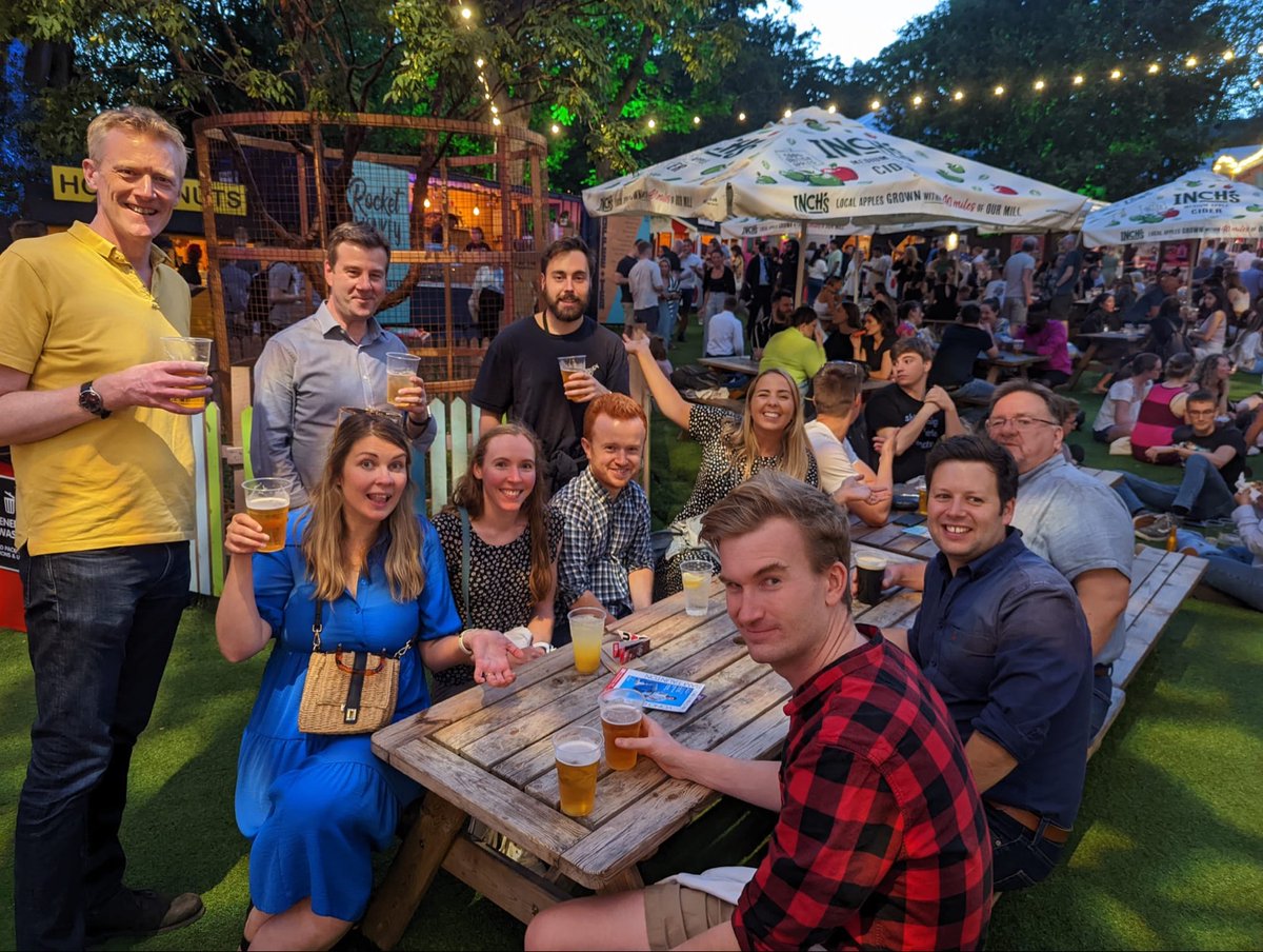 farrpoint's tweet photo. #EdinburghFringe is back and so are FarrPoint team socials! Cocktails and comedy, what a great Thursday night! Thanks to @edinburghfringe and @elcartelrox, we had fun! We are really looking forward to many more team outings to come. https://t.co/xIJnmOlIcU