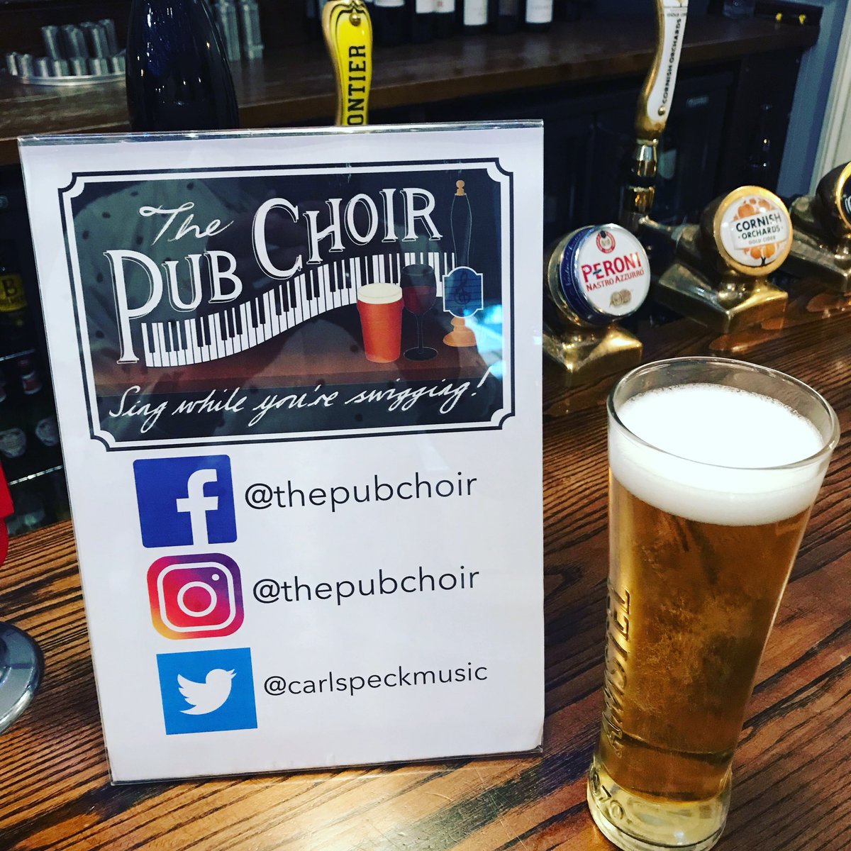 Join the #PubChoir <a href="/Anglers_TW11/">Anglers Teddington</a> #Teddington on Mon 15th Aug. Pop down from 8pm, grab a drink and #sing a few favourites! No need to read music of have any #choir experience. thepubchoir.com #anyonecansing #joinachoir <a href="/NKingstonChoir/">North Kingston Choir</a> <a href="/KingstonChoir/">Kingston Choral Society</a> <a href="/Kingston_Music/">Kingston Music Service</a>