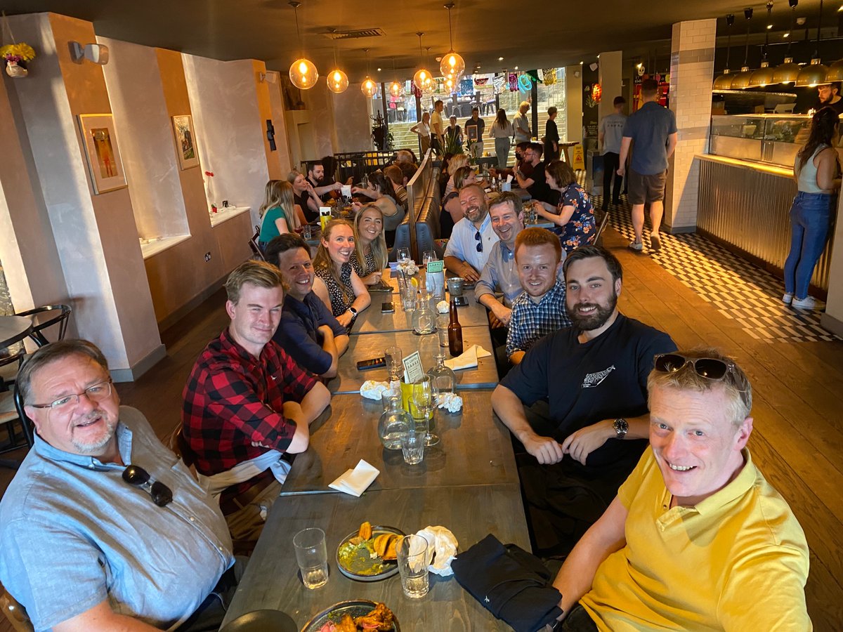 farrpoint's tweet photo. #EdinburghFringe is back and so are FarrPoint team socials! Cocktails and comedy, what a great Thursday night! Thanks to @edinburghfringe and @elcartelrox, we had fun! We are really looking forward to many more team outings to come. https://t.co/xIJnmOlIcU