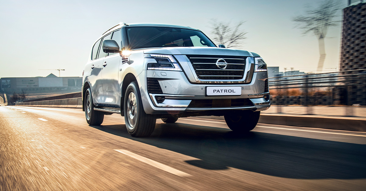 nissanza's tweet photo. A striking and distinctive design to match an impressive vehicle.
The #NissanPatrol pairs its powerful look with intelligent safety & driver assist, to make sure your vehicle has the brain to match the beauty. #OverthrowOrdinary
Discover More: https://t.co/CfykoDejHQ https://t.co/khI0R2twYm