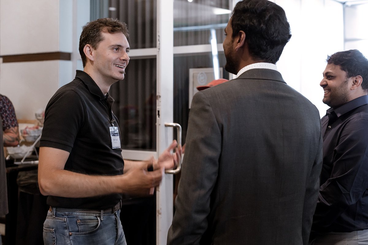 molo17inc's tweet image. Some shots of the roadshow through USA dedicated to &amp;gt; The journey toward #applicationmodernisation📍Austin TX
@molo17inc would like to thank all those who participated and all the partners: @couchbase @awscloud @Quest and @theortusclub 
#nosql #couchbase #aws #questsoftware