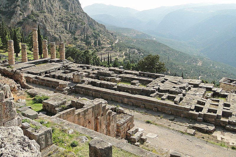 eevriviades's tweet photo. The Oracle of Delphi - with Dr Garrett Ryan via @HistoryHitRome
https://t.co/sX5DI7gKpy
#TheAncients #Oracle #Delphi #Pytho #OracleAtDelphi #Pythia #Pythoness #Πυθία #GarrettRyan #Ryan #Classics #Mythology #AncientGreece #Apollo #prophesy #prophesies #Delphic https://t.co/HT1zaTDgyx