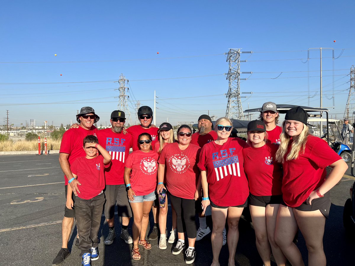 Happy Red Shirt Friday! Support Red Shirt Friday &amp; the active/retired military by grabbing yourself a T-shirt today! 

Head over to RedShirtFriday.com &amp; join the cause as all proceeds go to veterans programs! Wear red today &amp; every Friday to support our troops deployed! 🇺🇸