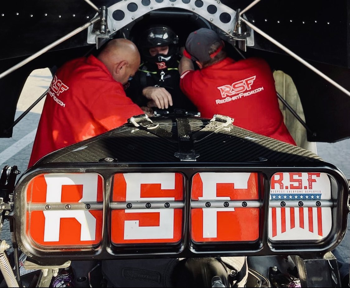 EverythingNITRO's tweet photo. Happy Red Shirt Friday! Support Red Shirt Friday &amp; the active/retired military by grabbing yourself a T-shirt today! 

Head over to https://t.co/WW9ol1DNgn &amp; join the cause as all proceeds go to veterans programs! Wear red today &amp; every Friday to support our troops deployed! 🇺🇸 https://t.co/yQTILOy8cx