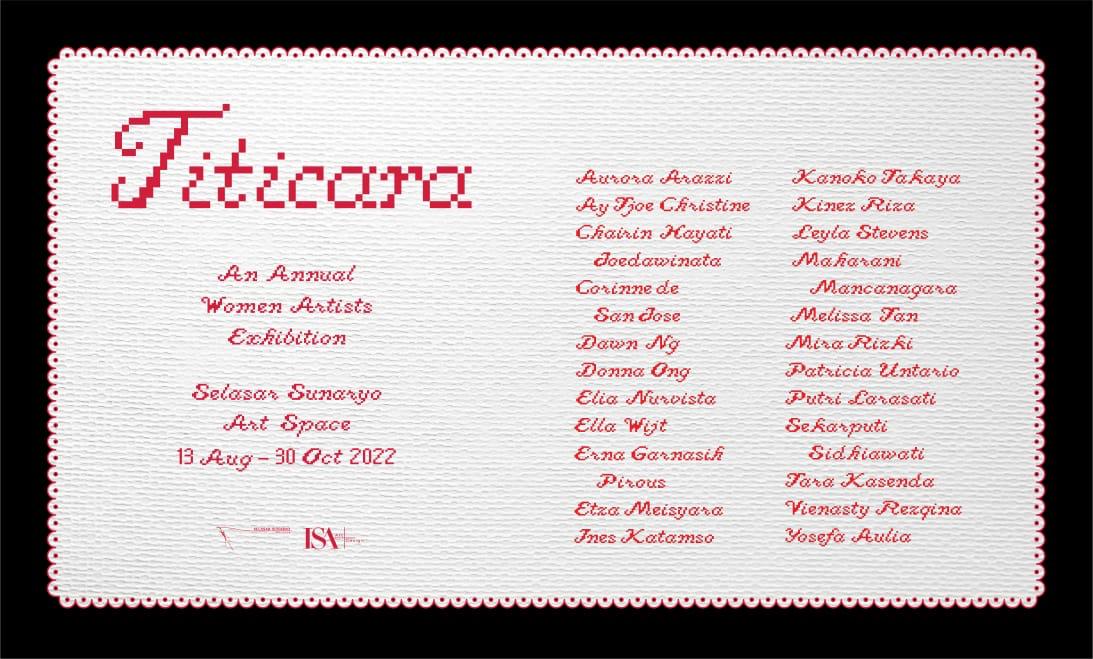 [Undangan] Titicara: An Annual Women Artists Exhibition - mailchi.mp/4e81416a38d1/t…