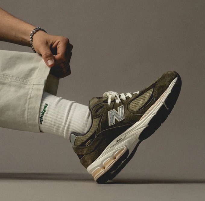 new balance 2002r phantom on feet