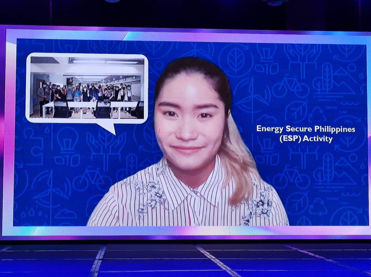 📣 UP NOW! We have Ms. Patricia Salvanera to give us a video message regarding Sustainable Cities and Communities. 

#GYS10 #GYS2022