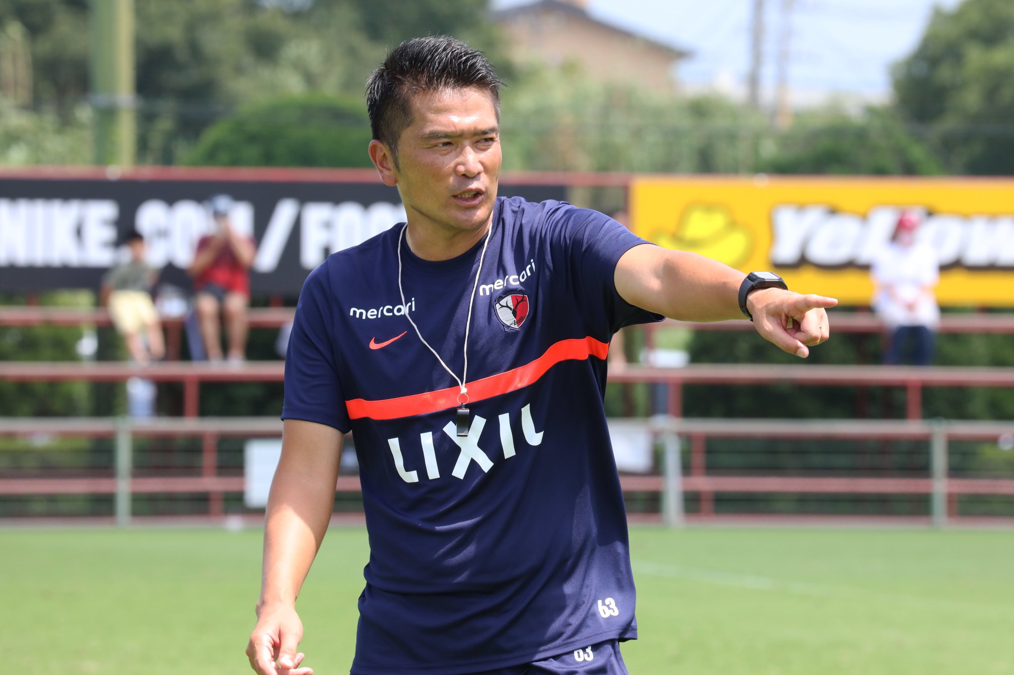 最終値下げ　鹿島アントラーズ　選手支給品　タンクトップXLサイズ 2025シーズントップチーム登録選手のお知らせ | 鹿島