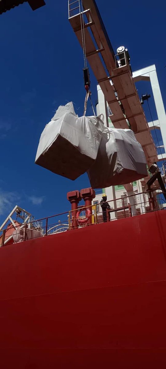 Groupemori's tweet image. We can make delivery at all west Africans ports #purchasingpowerparity #purchase #tankers #owners #singapore #greece #osm #technical #provisions #diving #items #ports