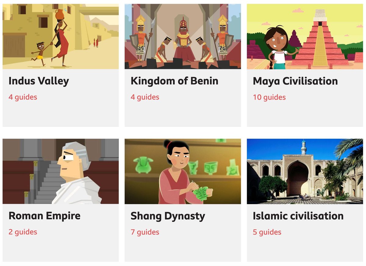 What's this? New Bitesize guides for Early Islamic history! I wonder who could have spent so much time on these 😃

bbc.co.uk/bitesize/subje…