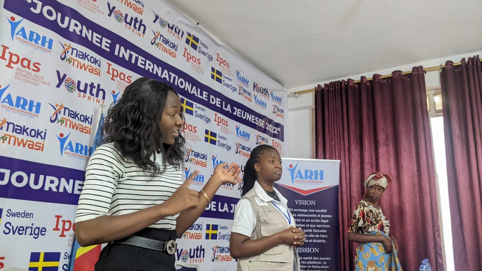 ChishugiJ's tweet photo. #JIJ2022 : maintenant place à une petite détente avec le groupe #garji par la pièce #confessionfeminine une pièce pleine de leçons de la vie
#makokiyamwasi @IpasOrg @YouthSprint @Mulunda_JC @Dr_Mpoyi @Mungedi3 https://t.co/ebYM1hrebz