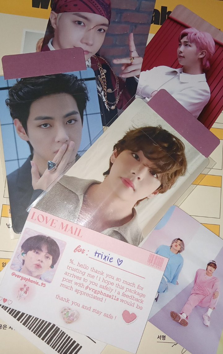 #trviamails • #vrgphnsells 

💌 Thank you so much for packing him safely @vergaphanie_95. I really appreciate the freebies and the secured packaging <3