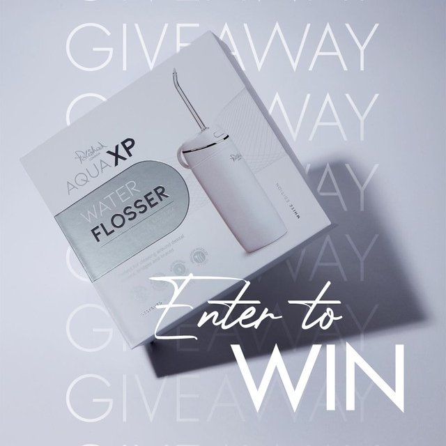 JohnBellCroyden's tweet photo. 📣 IT’S GIVEAWAY TIME! ENTER TO WIN📣
We're giving away the Aqua XP Water Flosser by @polished_london to one lucky winner!⁠ 🎁🤩

Click on the link below to enter!
https://t.co/twisWFcBqB https://t.co/yl7rRLc9tJ