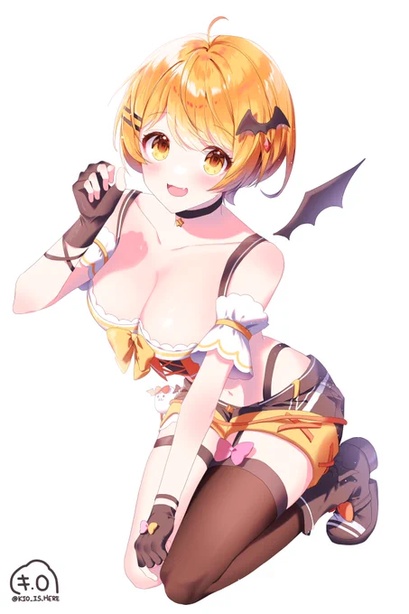 かぷかぷ #メルArt 