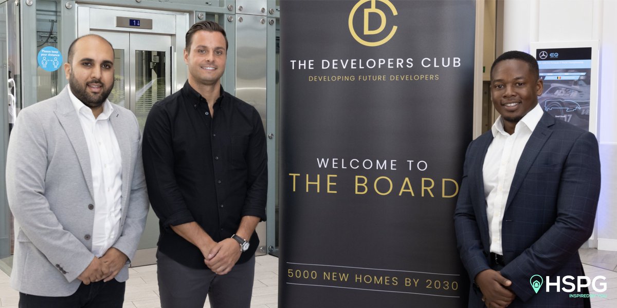 HSPG’s Head of Affordable Housing, Josh Beeston presented at the first Annual Summer Social to thedevelopersclub.co.uk board members this week.

Josh said "It was a pleasure to be invited and present all about HSPG at the first Annual Summer Social hosted by The Developers Club."