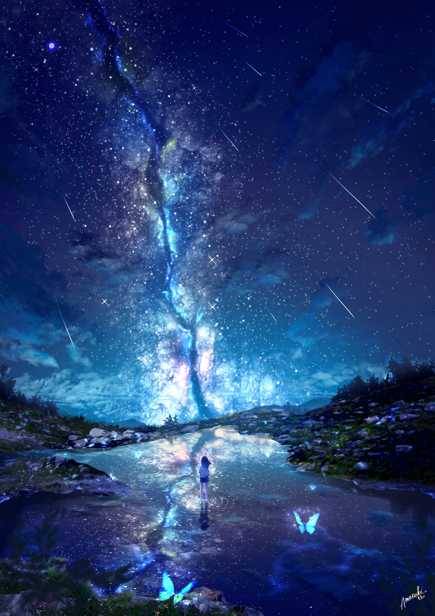 雨月レイ C101原稿中 Amatukirei Twitter
