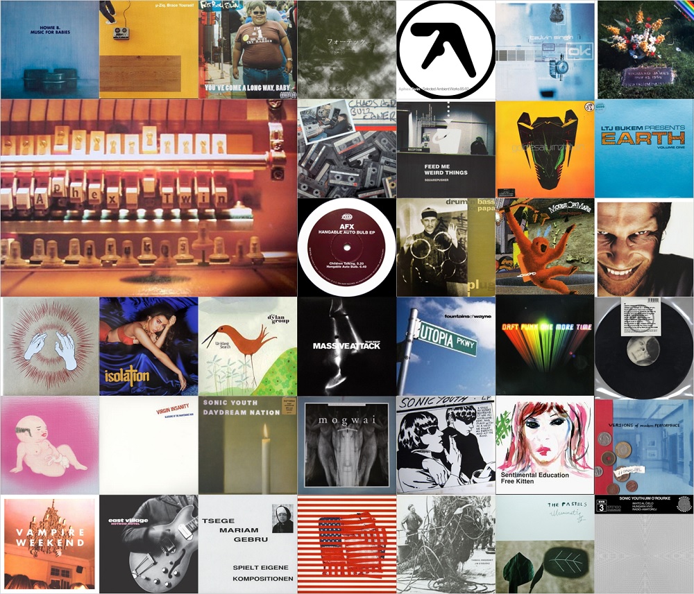 8/12(金) インディ・オルタナ新着中古レコード情報 約200枚投入しま