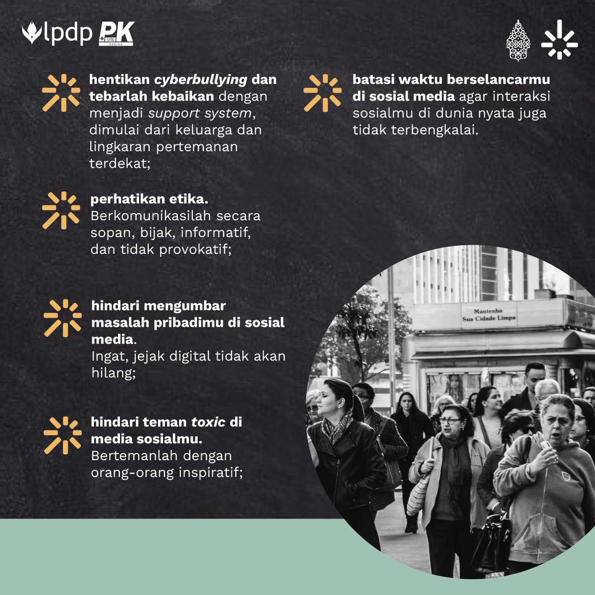 fiifafifah's tweet photo. bermedia sosial melalui konten di atas!

@lpdp_ri
#LPDP 
#diriuntuknegeri
#SDMUnggulIndonesiaMaju 
#AkuPastiMengabdi
#PK192
#AcityaSyandana https://t.co/U2S0k5SERc