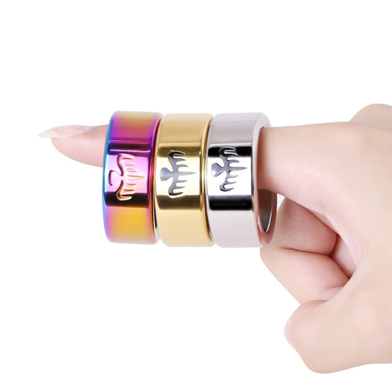MsBlackSatin's tweet photo. Slip on THE SPECTRE-GLANS RING
makes the head of your cock feel extra sensitive🤤
@BdsmOxy #oxyshop #mistress #femdom #glansring #glansrings #penisglans #penisring #penisrings #cockring #cockrings #erectionenhancer #delayedejaculation #erectionenhancement 
https://t.co/HqGG00R7Z7 https://t.co/KWPKqoQhl5