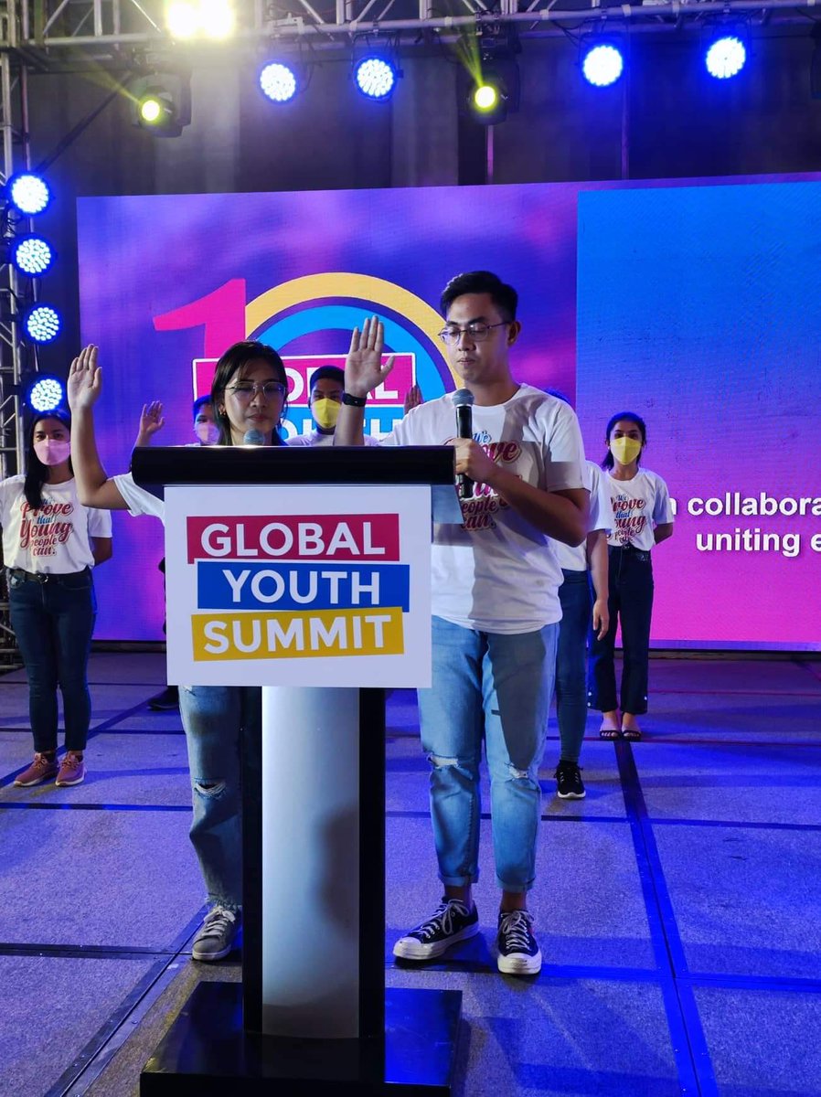 📽️ NOW VIEWING |

Join us in reciting the GYS Youth Pledge with GYS DAVAO Delegates.

#GYS10 #GYS2022