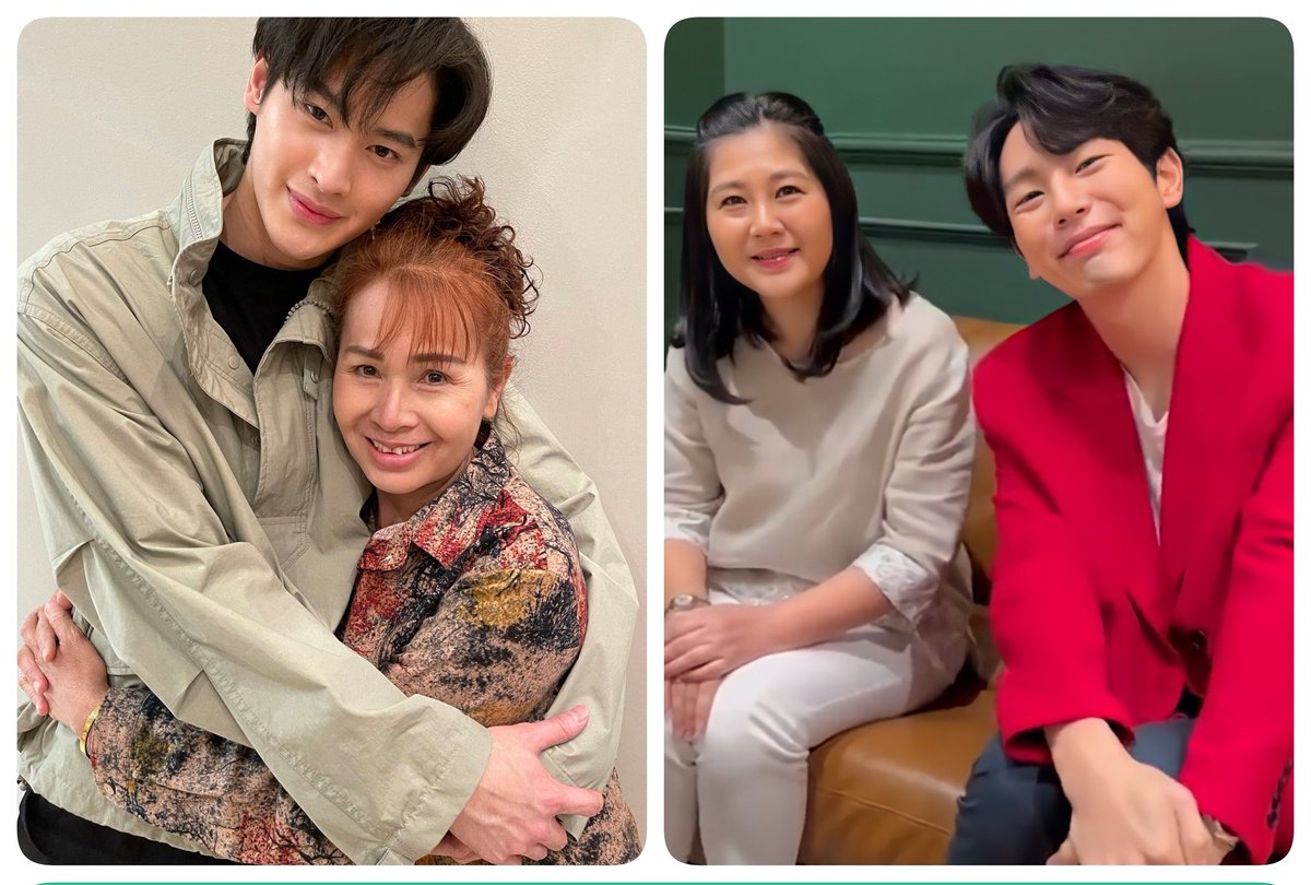 สุขสันต์วันแม่แห่งชาตินะคะ
Happy Mother's Day 
ขอให้คุณแม่พี่เก้าและคุณแม่น้องอัพมีสุขภาพแข็งแรง มีความสุขในทุกๆวันค่ะ🖤🤍

#number_9th #uppoompat
#เก้าอัพ #กั๊พอ้าว