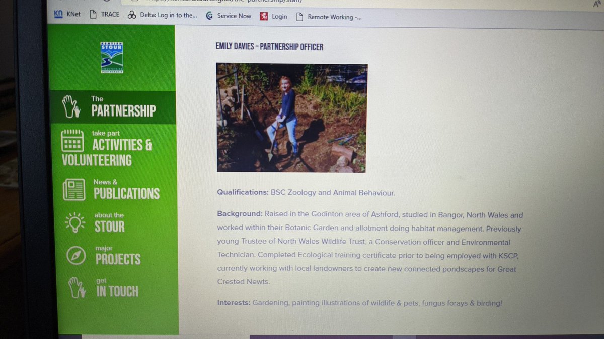 EmilyMadelineD's tweet photo. I was accidentally quite quiet about this ! I've moved to back to Kent , where I grew up! And settled into a career role with KSCP looking after the my local patch in the Stour Valley Countryside. My work involves DLL GCN habitat creations with farms ! https://t.co/XoLMXxNy3e