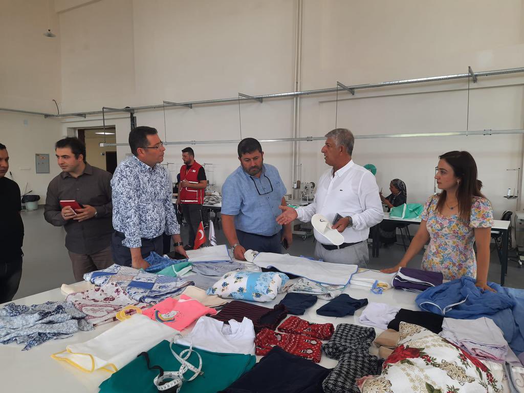 ikaorgtr's tweet photo. Kalkınma Ajansları Genel Müdürü Barış Yeniçeri, Ajansımız Güdümlü Proje Desteği kapsamında hayata geçen #Adıyaman #Sanayi Geliştirme Merkezi’ni ziyaret ederek incelemelerde bulundu. 

@KalkinmaAjansGM https://t.co/S5JgqXbR85