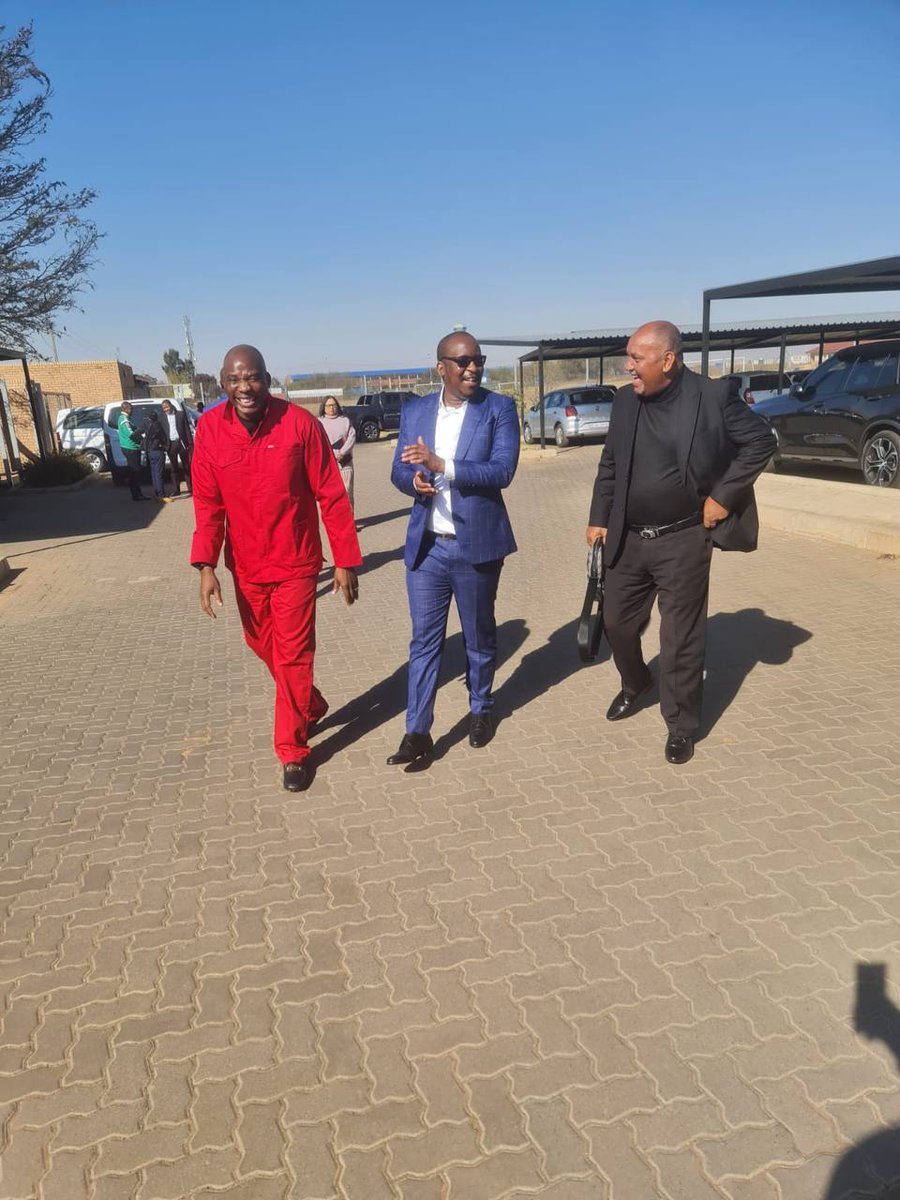 GPLegislature's tweet photo. Led by Chairperson Matome Chiloane, the Portfolio Committee on Education is conducting an oversight visit to Kagiso Secondary school. 
The committee is assessing the Implementation of the ICT and E- Learning Programme in Gauteng Schools https://t.co/epqFJYYA7F