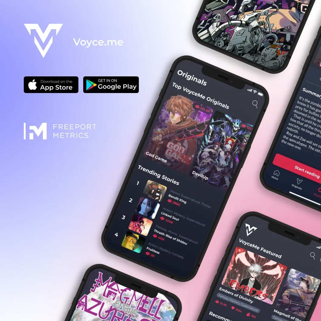 Freeport Metrics tweet media