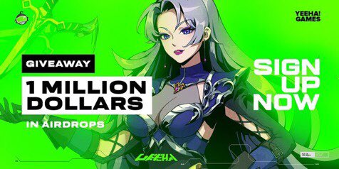 Today <a href="/YeehaGames/">Yeeha Games</a> launched their first NFTs for <a href="/RealMidgardSaga/">Midgard Saga</a>! They also launched a giveaway with an airdrop pool worth few millions of dollars 😎 Join by clicking the link below, sign up, enter your User ID and join the giveaway 🥳 You can join here: gleam.io/x8Fb2/yeeha-ga…