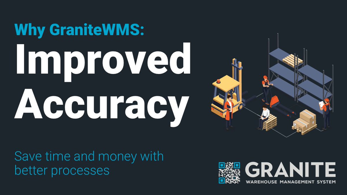 Granitewms's tweet photo. With the Granite Warehouse Management System users are able to do more accurate picking and order fulfilment. This improves efficiency in the warehouse and helps to deliver products on time.

Find out more: https://t.co/9Irv13WkN4 https://t.co/yxoK1kUbvP