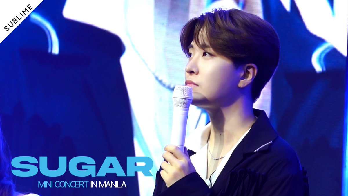 영재(Youngjae) - [SUGAR] TOUR IN MANILA BEHIND
🎥 youtu.be/rcZybfK1rN8

#영재 #YOUNGJAE #SUGAR