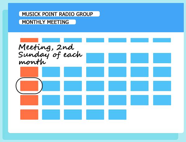 Next meeting of Musick Point Radio Group is this Sunday at 1pm at Musick Memorial Radio Station.  If you'd like to visit, please contact us via musickpointradio.org #hamradio #auckland