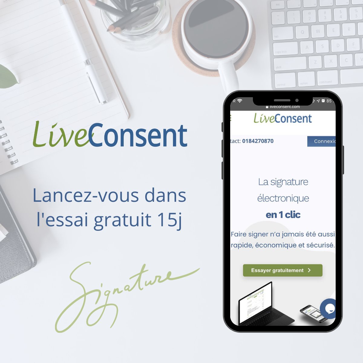 Profitez d'une offre faite pour vous ! 😉✨

app.liveconsent.com/sinscrire/ESSA…

#liveconsent #offregratuite #free