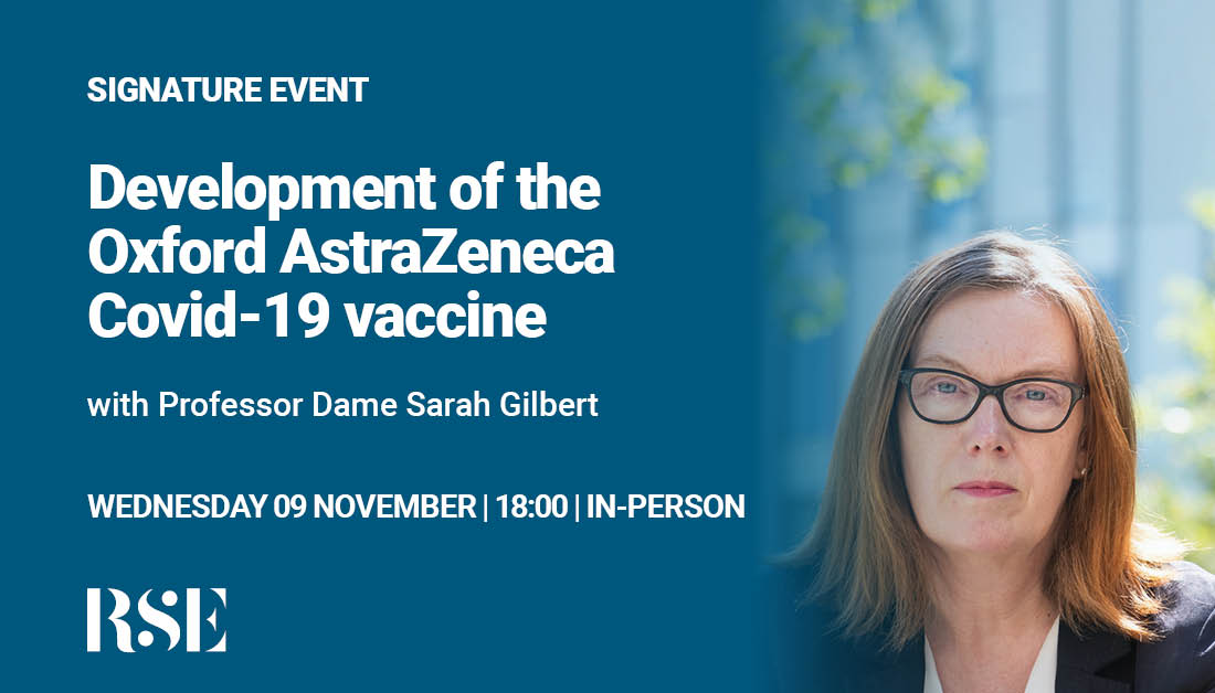 Royal Society of Edinburgh on Twitter "Honoured to Professor