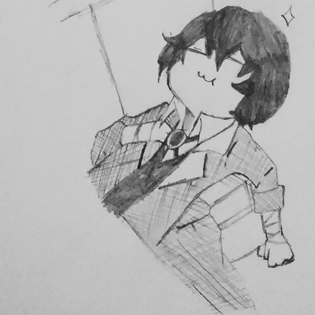 จริง ๆ รูปมีต่อ แต่วาดมาแค่นี้ #talkximg