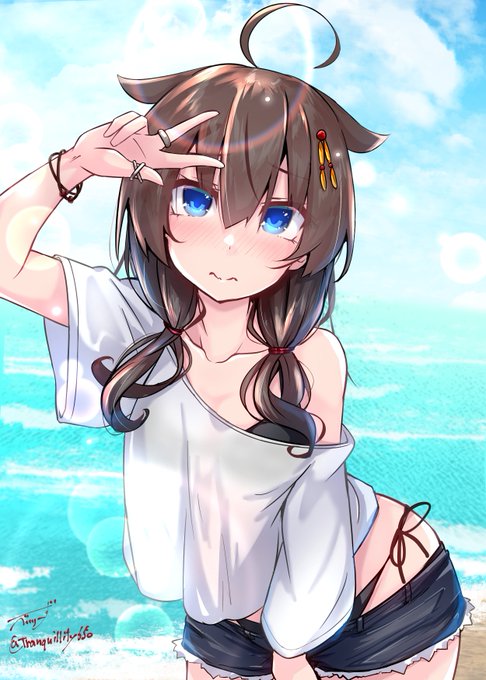 夏時雨(๑˃̵ᴗ˂̵) 